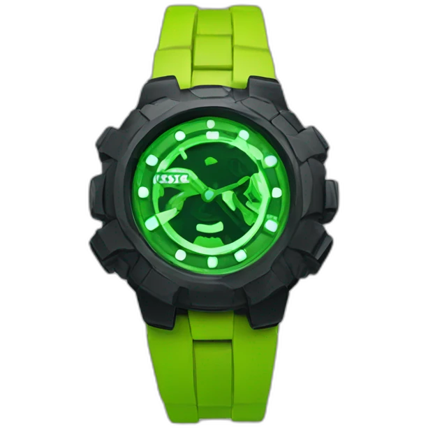 Omnitrix watch emoji