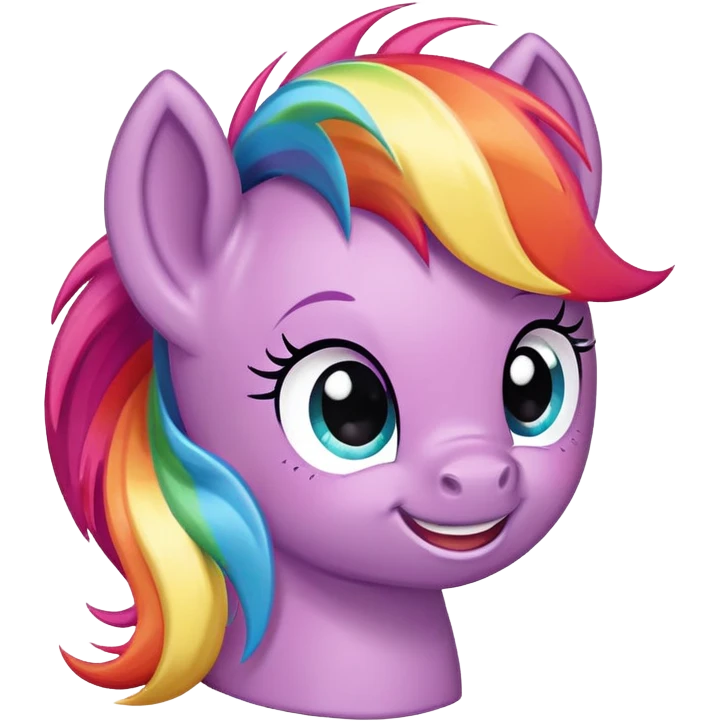 My little pony emoji