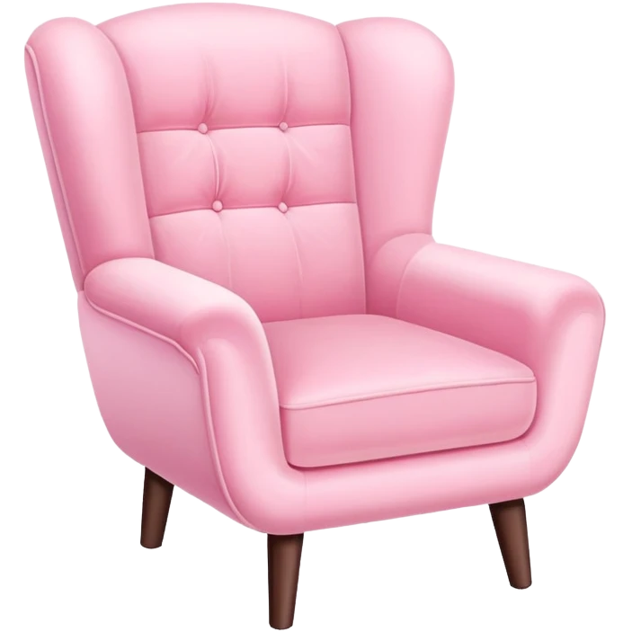 pink chair emoji