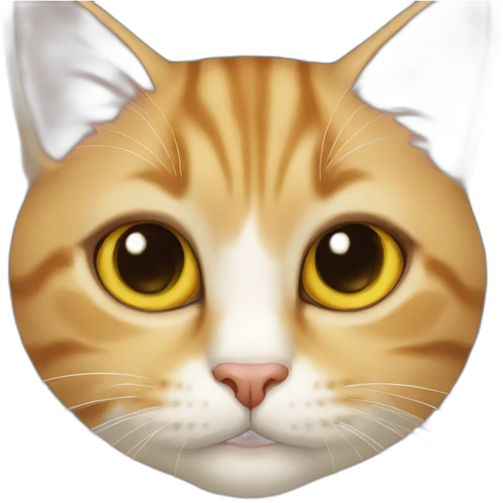 Cat love emoji