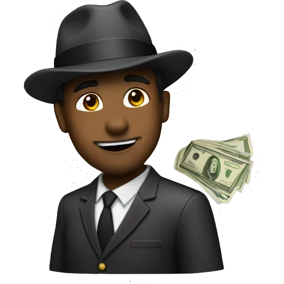I want you to create money 💸 to be very creative emoji