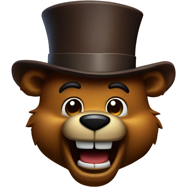 Freddy fazbear emoji