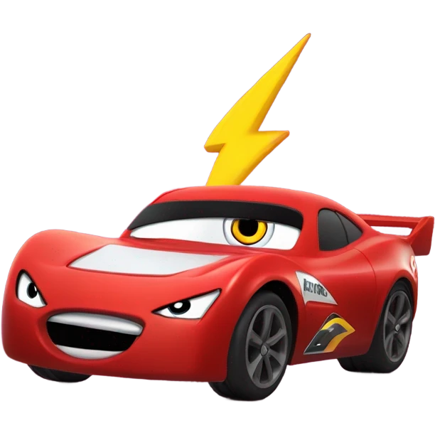 Lightning McQueen  emoji