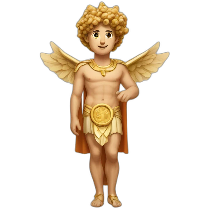Hermes God emoji
