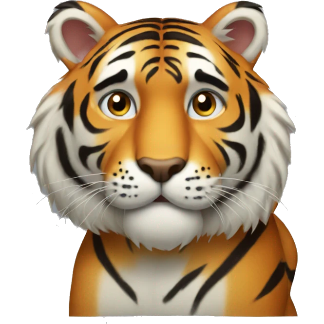 Tiger emoji