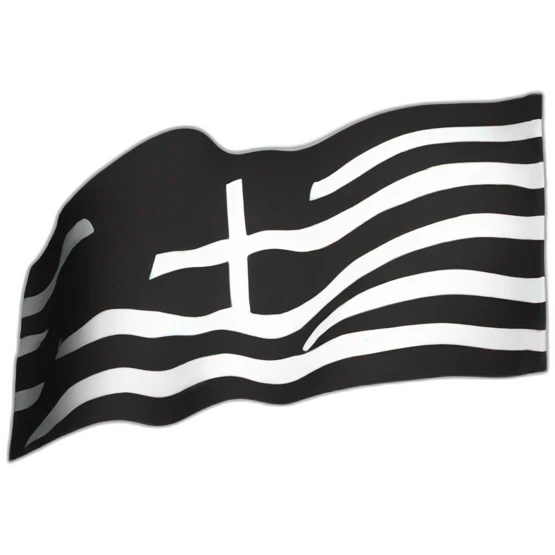 Drapeau breton emoji