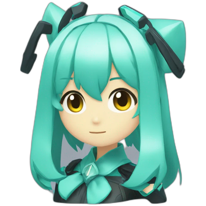Hazune miku emoji