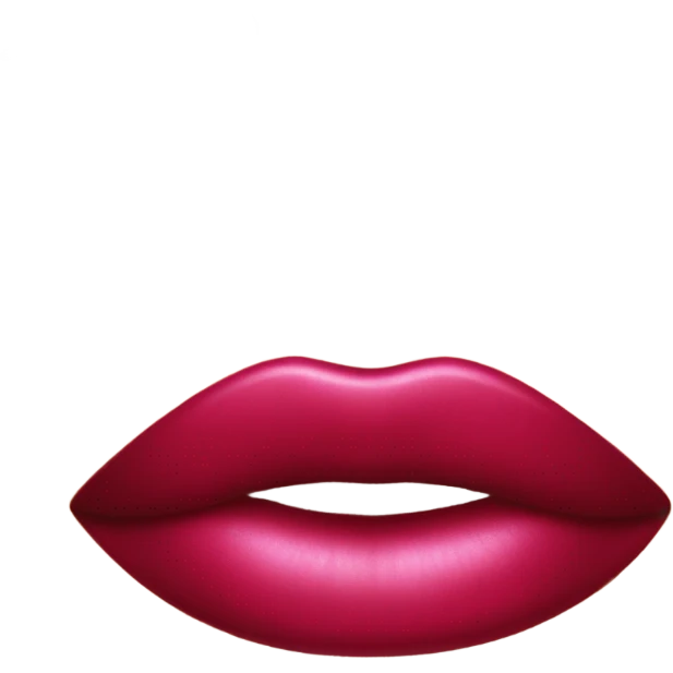 lipstick kiss emoji