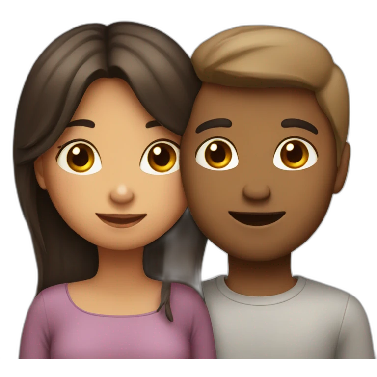 lovesgirl and boy emoji