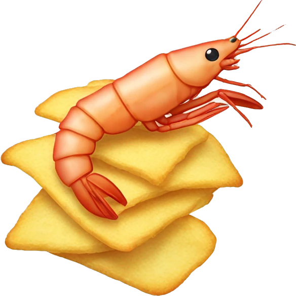 shrimp chips emoji