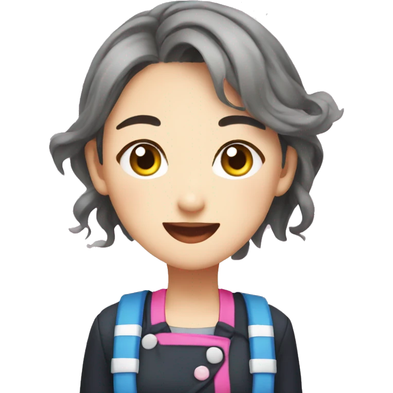 jihyo from twice emoji