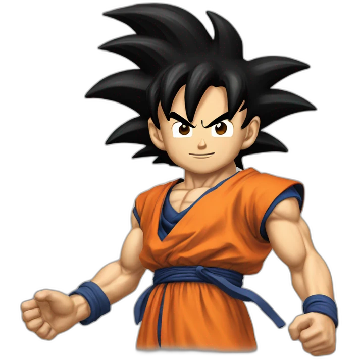 Goku djelleba emoji