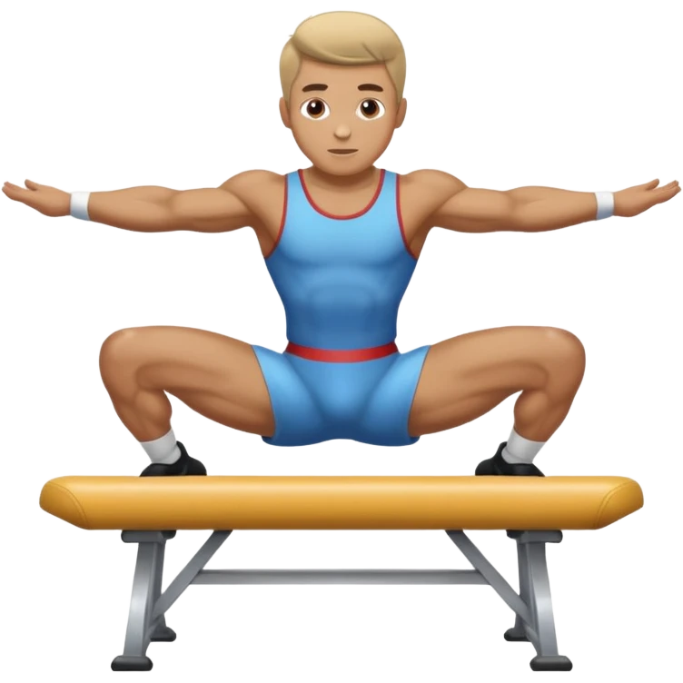 cheval d'arçon emoji