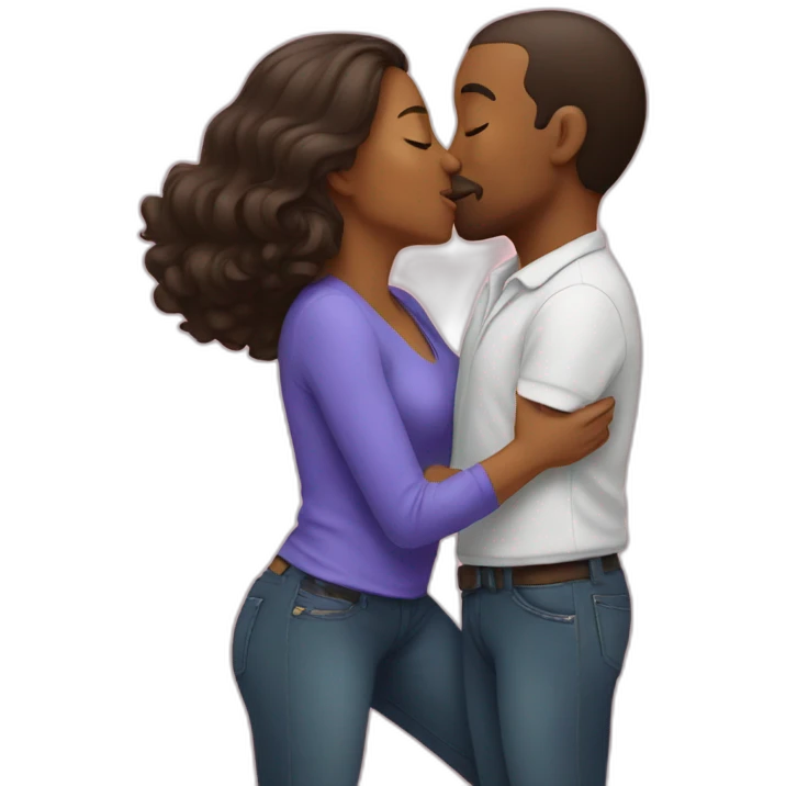 Kissing  emoji
