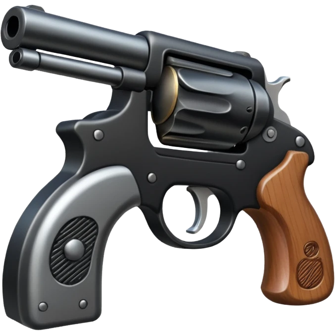 Create a real gun  emoji