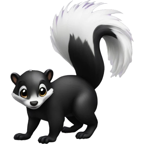skunk emoji