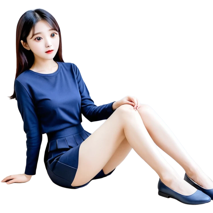 블록을 분류하는 스마트팩토리 공정 이미지. emoji