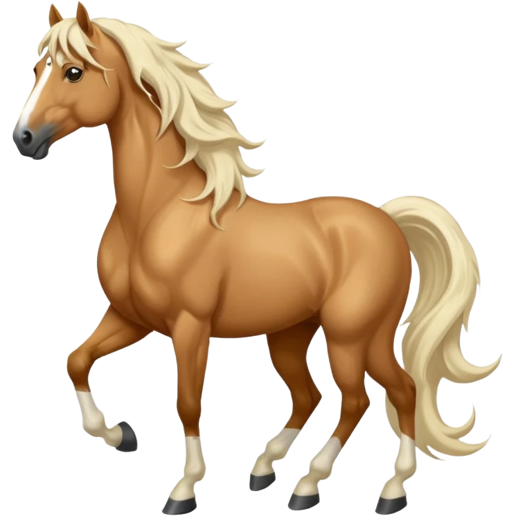 arabian horse emoji