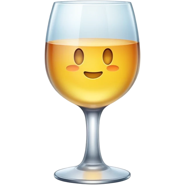 simple glass emoji