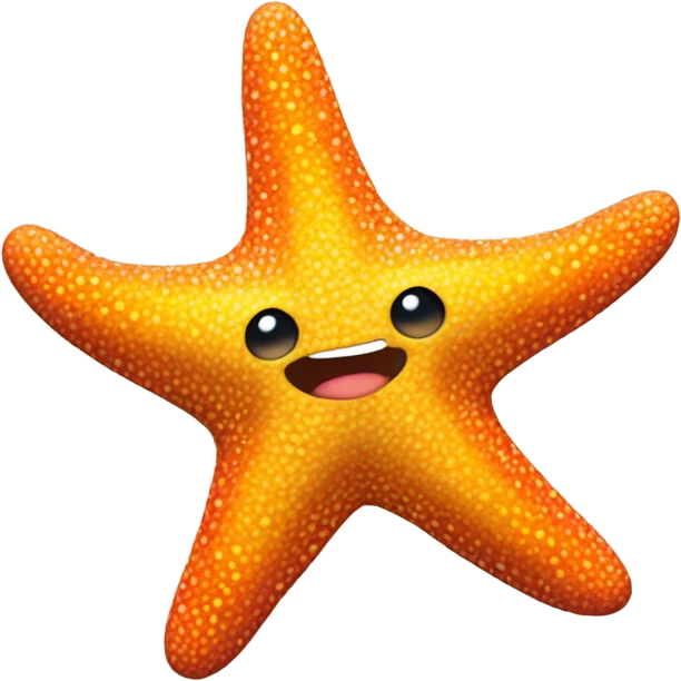 Sister starfish emoji