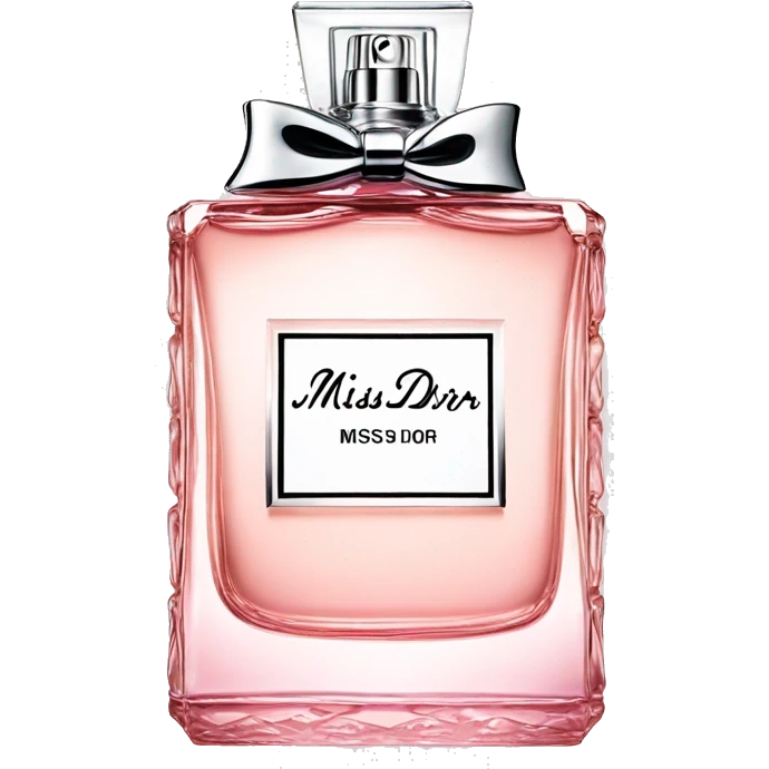 Miss Dior perfume  emoji