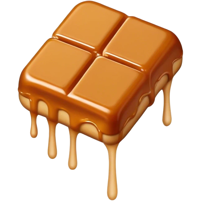 salted caramel candy emoji
