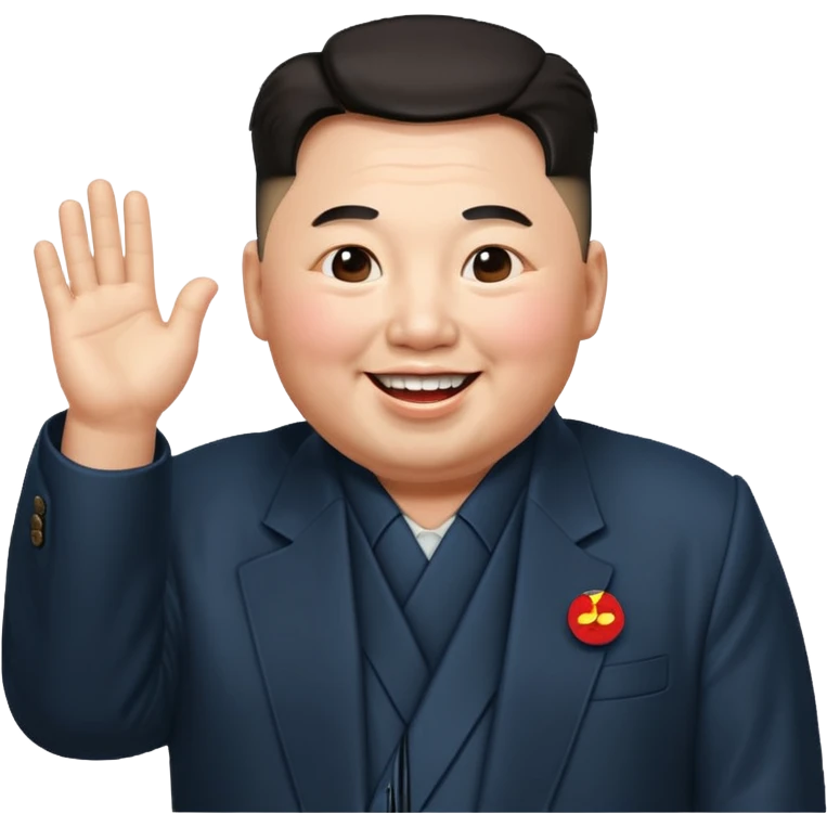 kim jong un emoji
