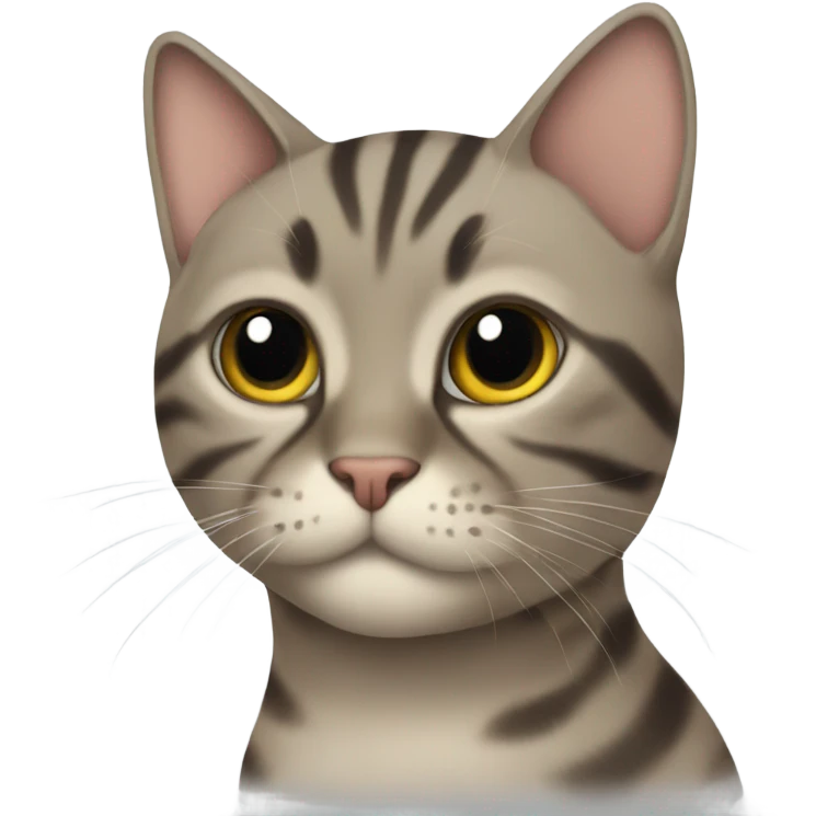 Cat missing summer emoji