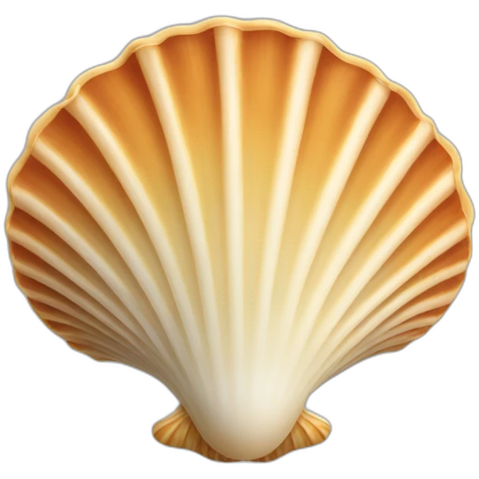 shell pecten emoji