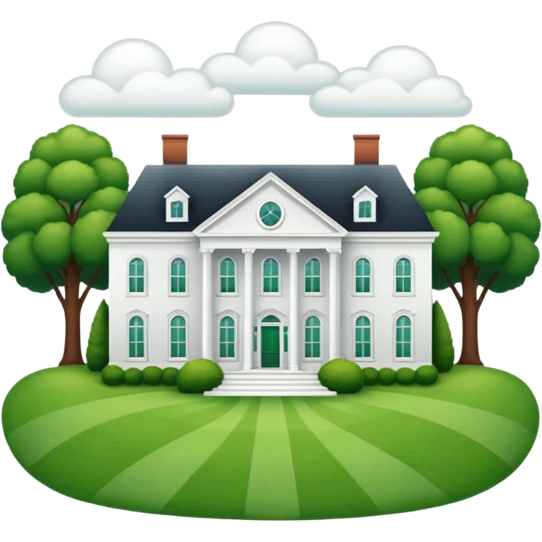 nice big house emoji
