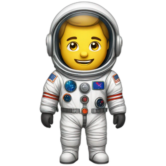 Cosmonaut emoji