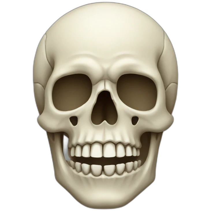 Skull emoji