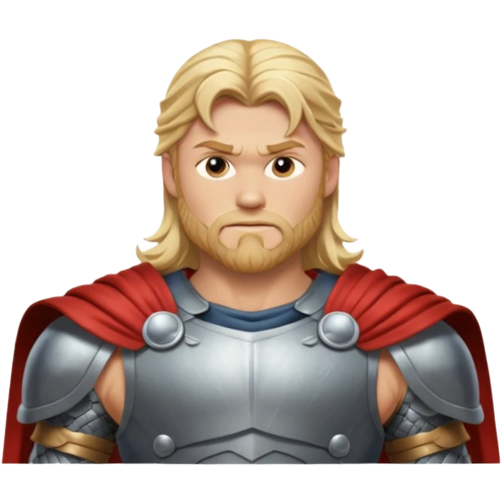 Marvel Avengers Thor  emoji