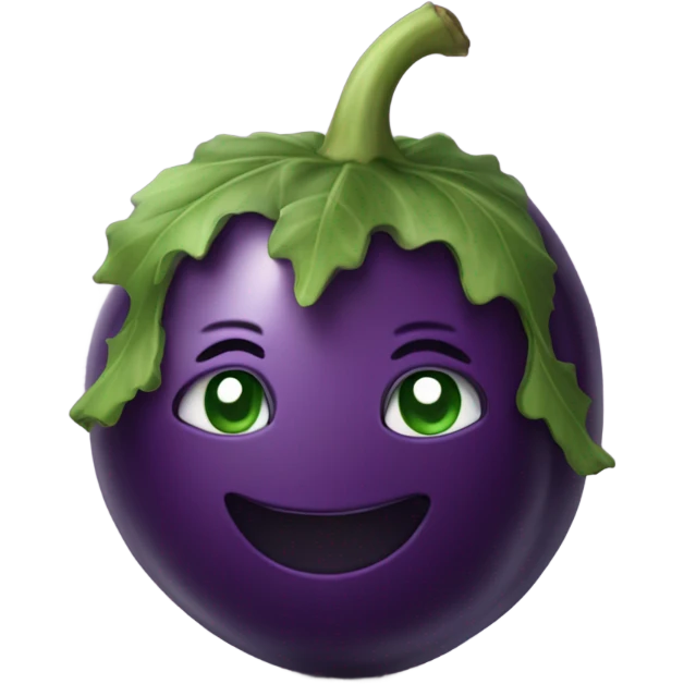 Egg plant  emoji