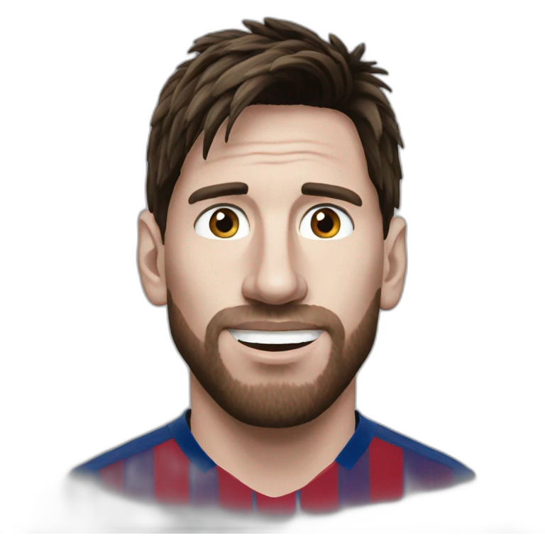 Messi emoji
