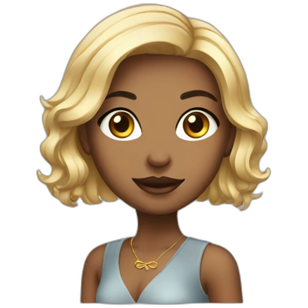 luxury girl emoji
