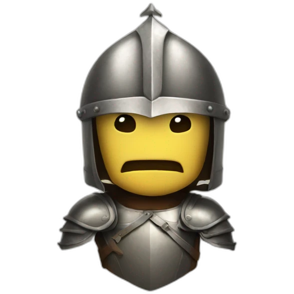 apple knight emoji