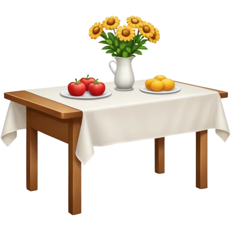 kitchen table emoji