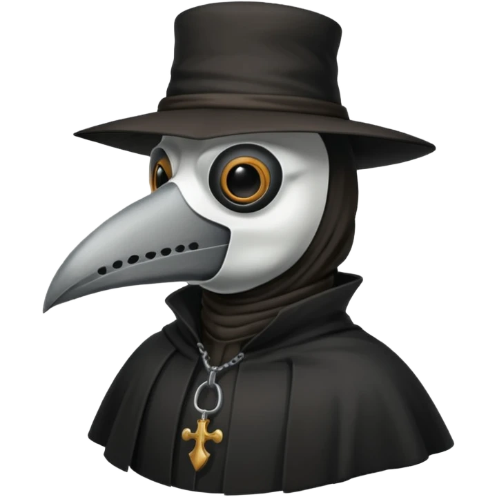 Plague doctor emoji