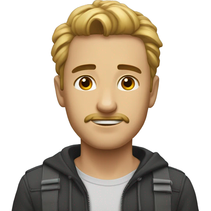 Занимается йогой emoji