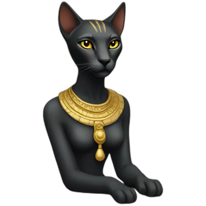 Goddess Bastet emoji