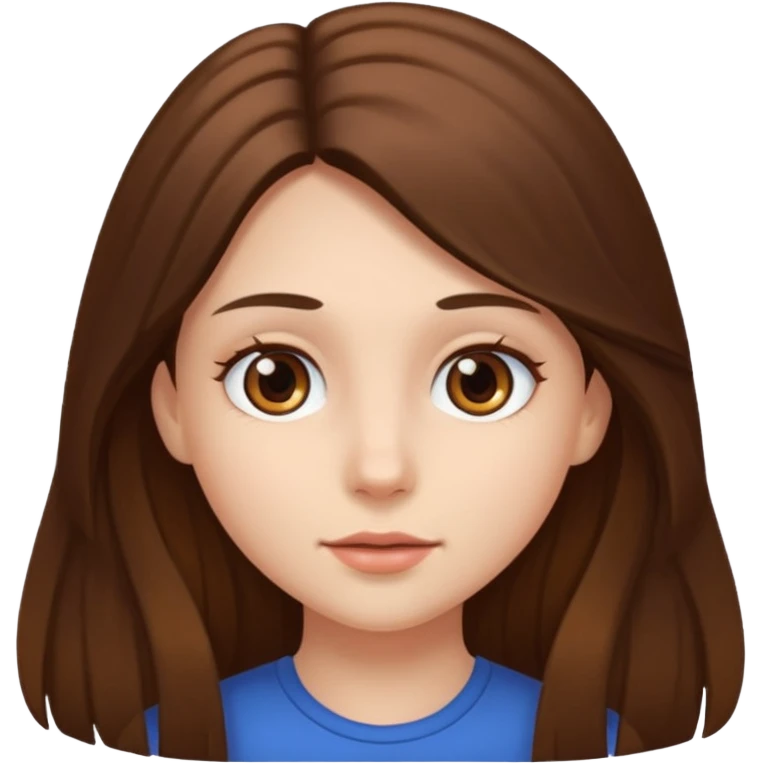 Make a girl with no clothes emoji