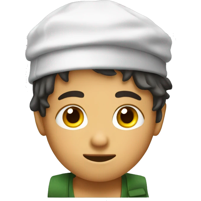 a boy doing his homewok emoji