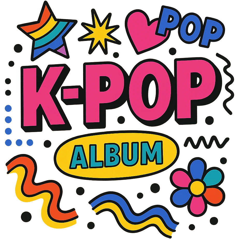 kpop album emoji