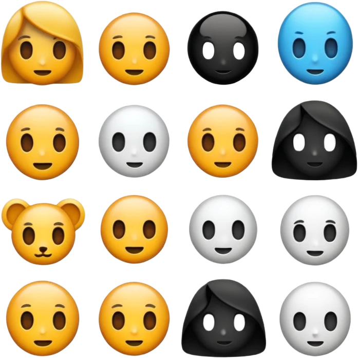 13 emoji