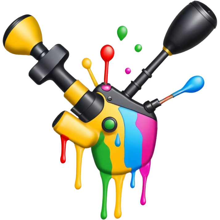 paintball-gun-splatter emoji