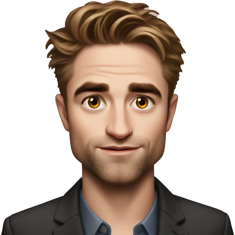 robert pattinson  emoji