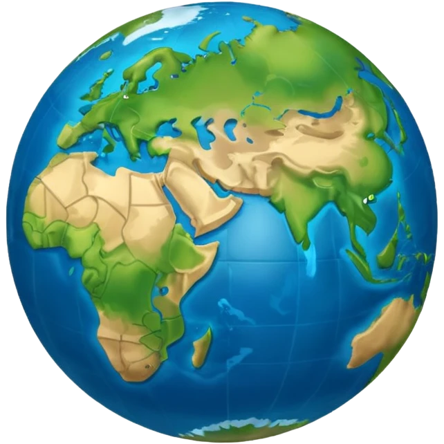 GLOBO MUNDO emoji