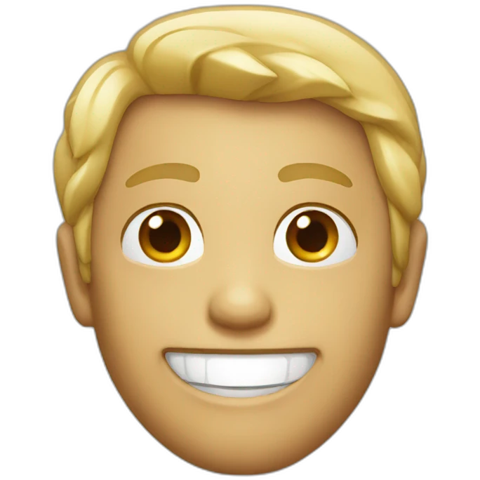 Classic smile emoji emoji