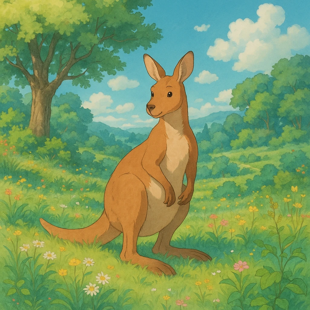 kangaroo emoji